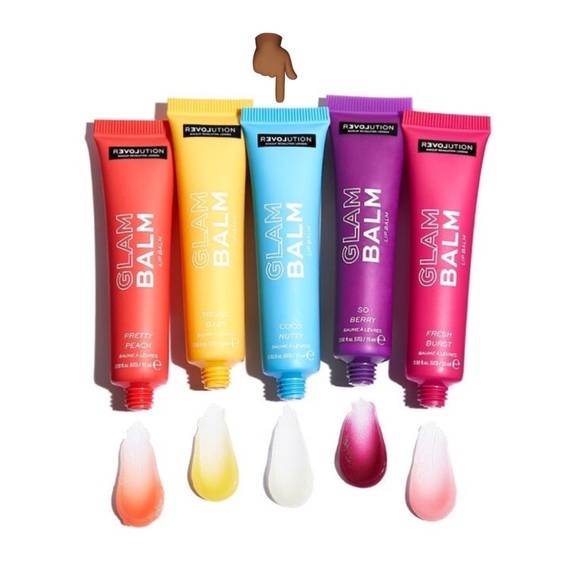 Relove by Revolution Glam Balm Lip Balm Coco Nutty Coconut - Picture 2 of 3